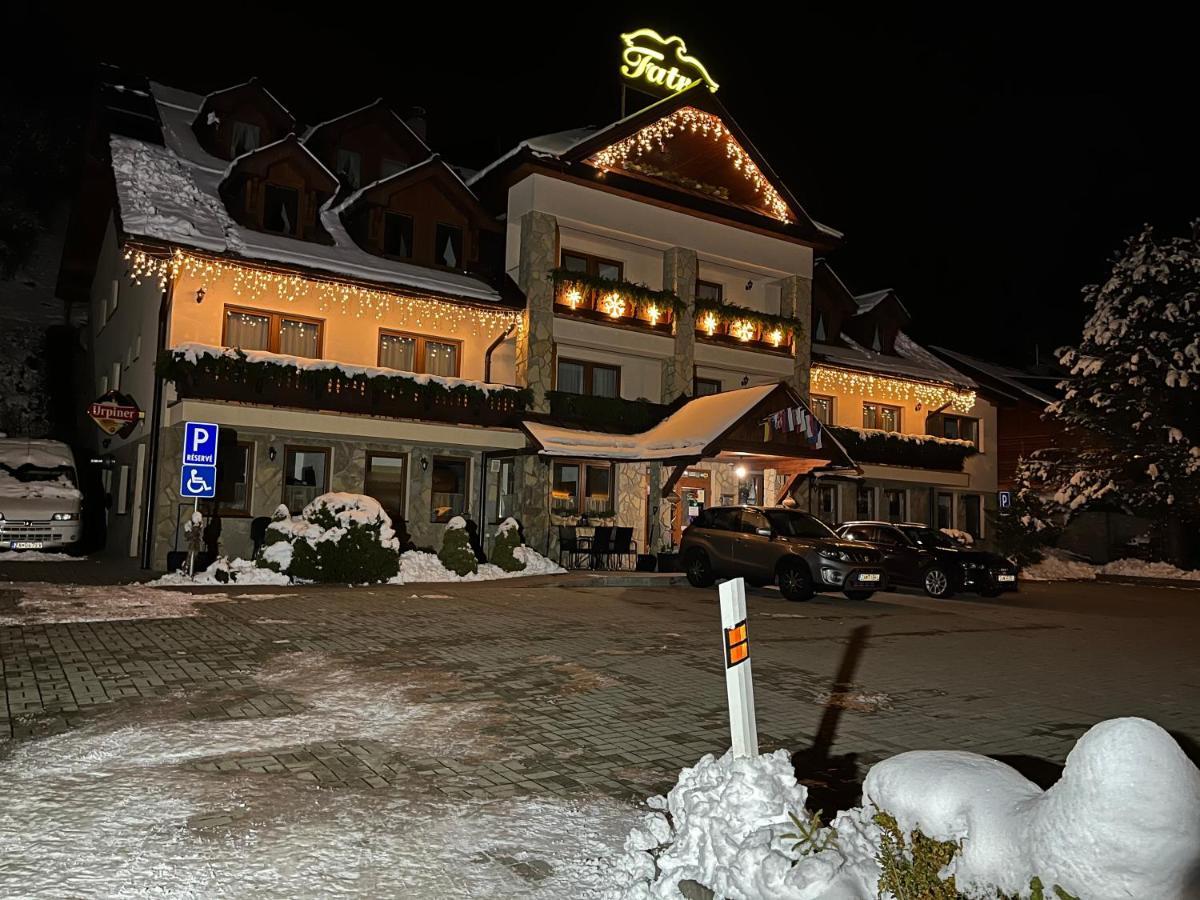Garni Hotel Fatra Terchová Екстериор снимка
