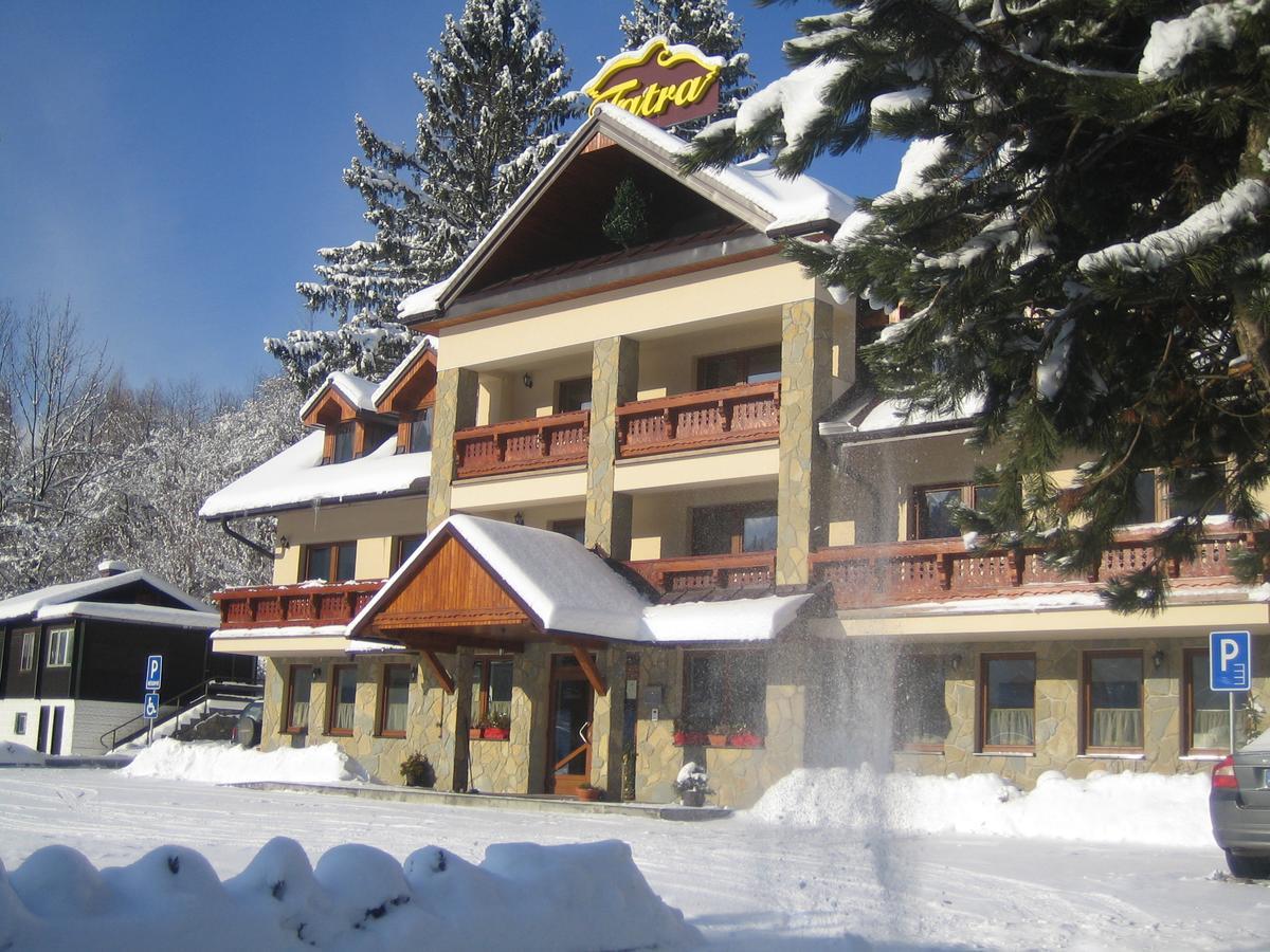 Garni Hotel Fatra Terchová Екстериор снимка