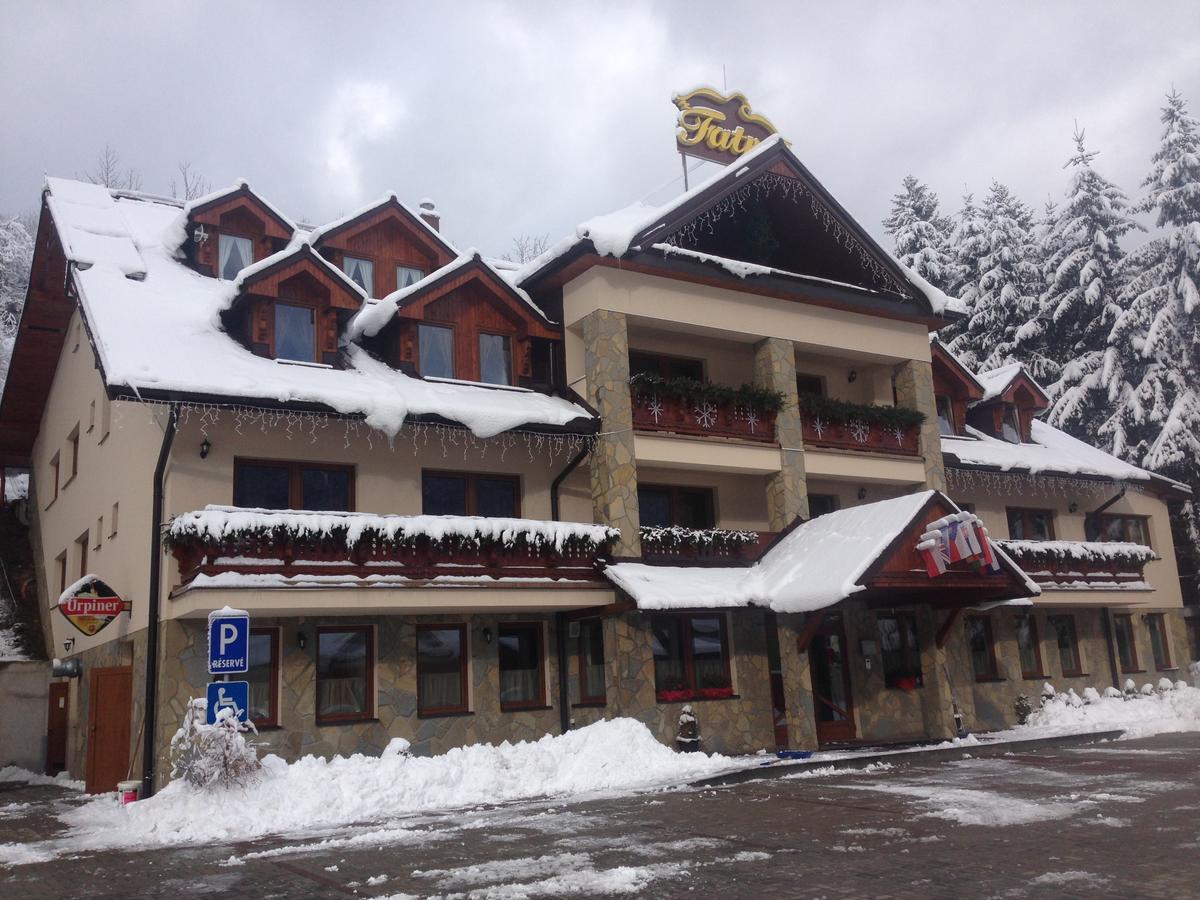 Garni Hotel Fatra Terchová Екстериор снимка