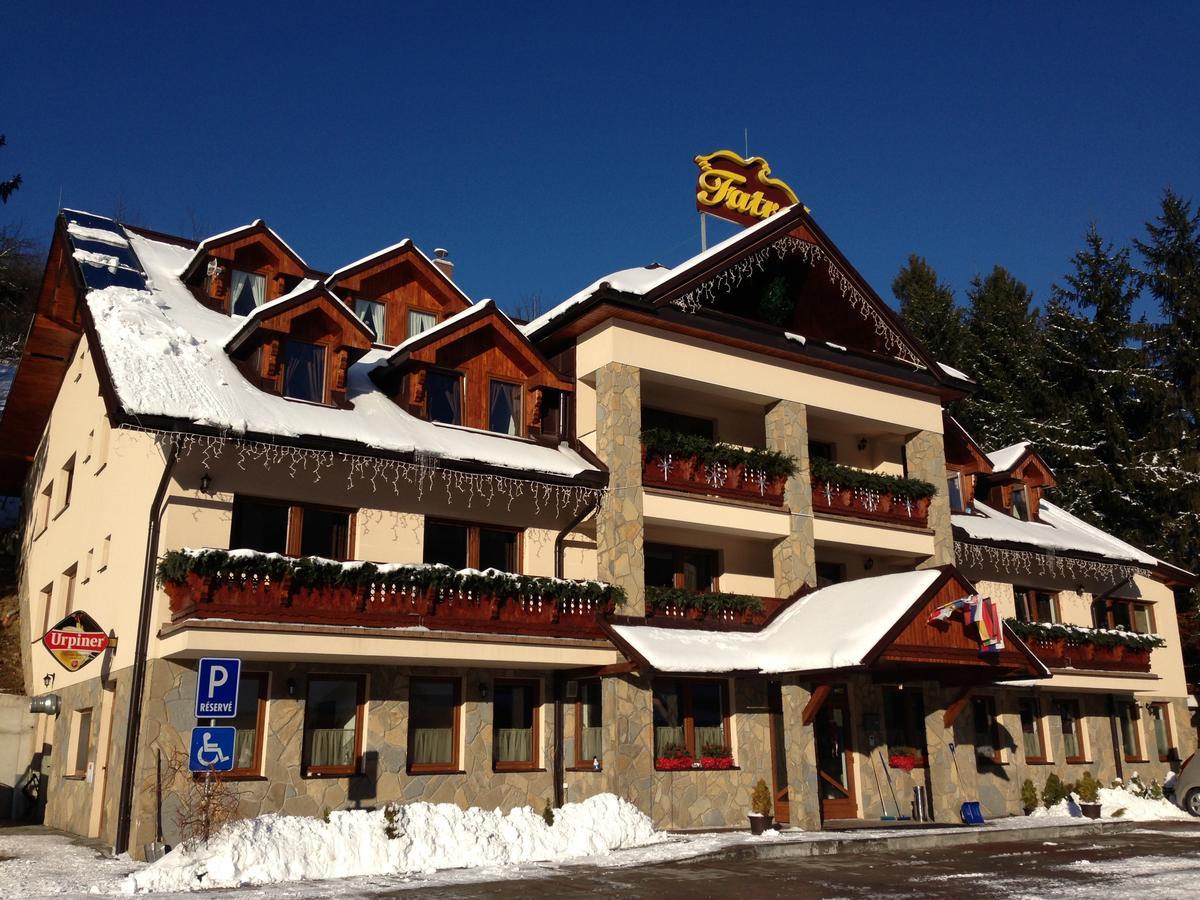 Garni Hotel Fatra Terchová Екстериор снимка