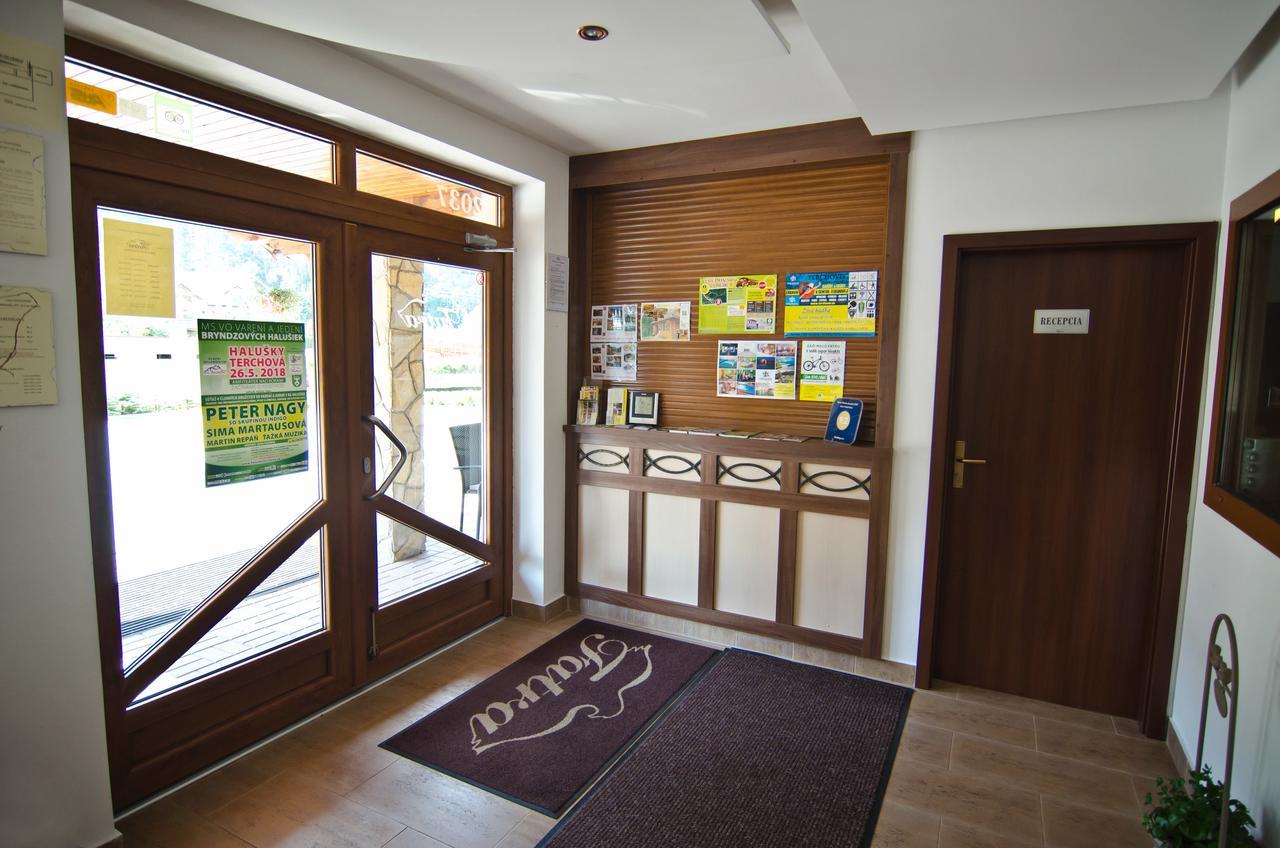 Garni Hotel Fatra Terchová Екстериор снимка