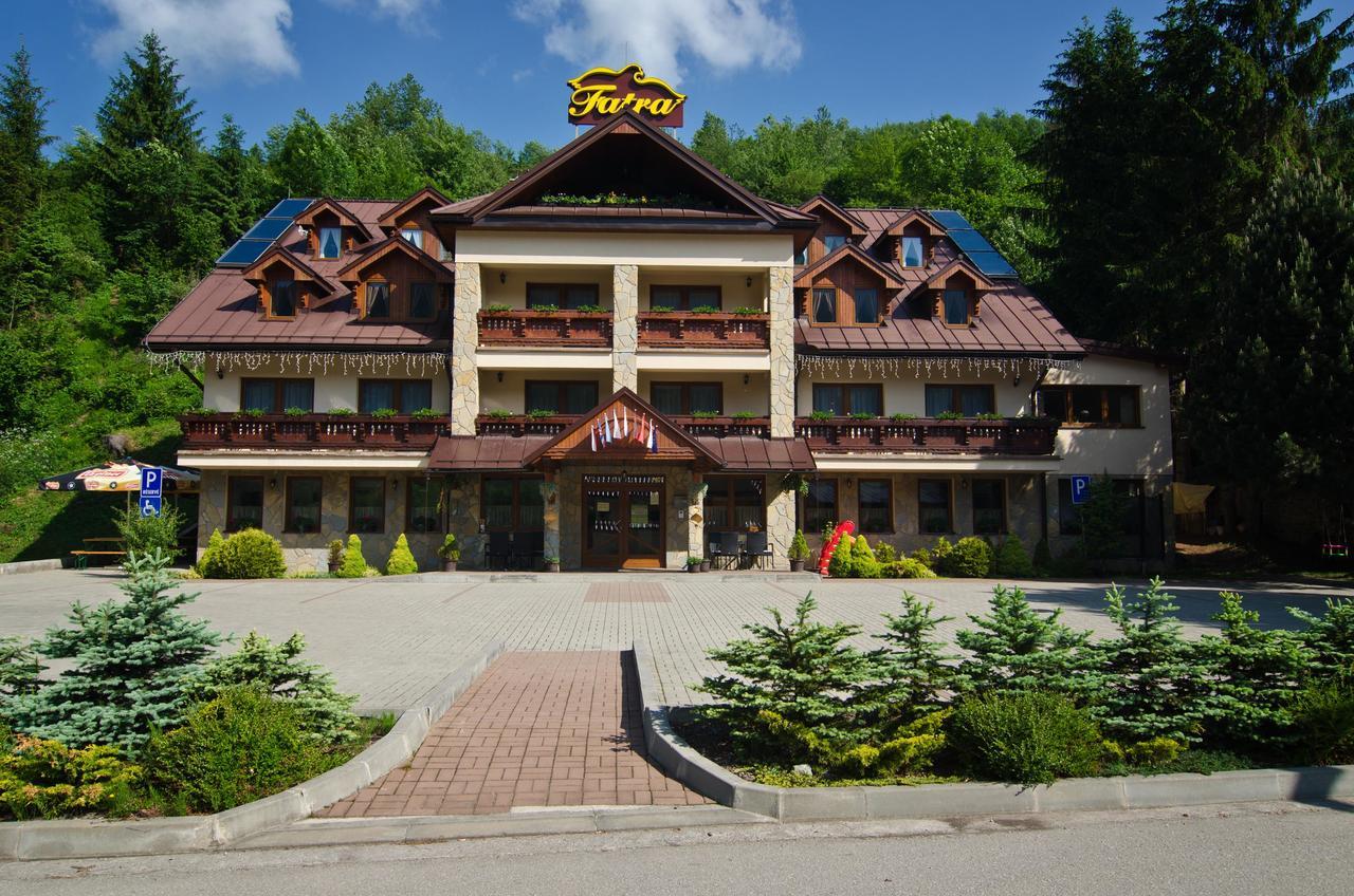 Garni Hotel Fatra Terchová Екстериор снимка