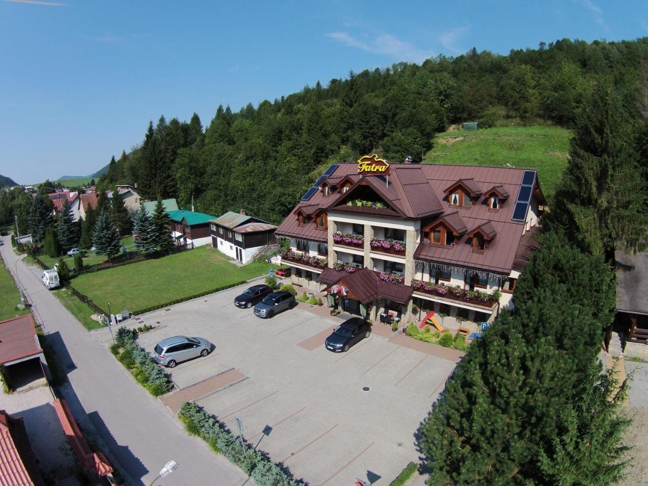 Garni Hotel Fatra Terchová Екстериор снимка